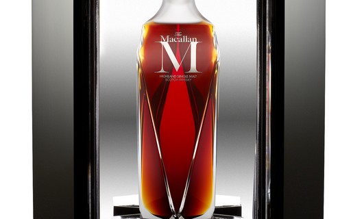 Macallan M Decanter chega ao Brasil por R$ 17 mil - GQ | Bebidas