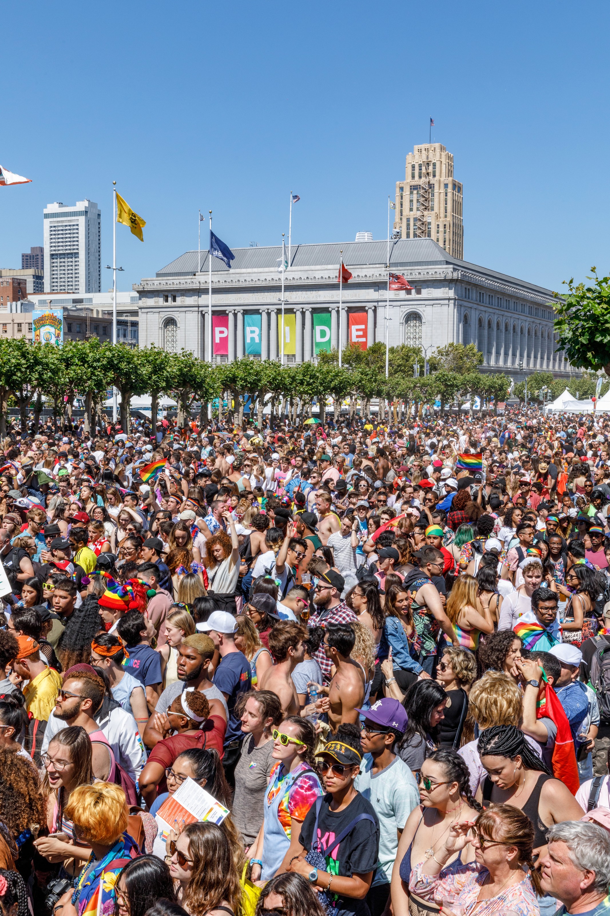 A Parada Gay e LGBT em San Francisco (Foto: Divulgação)