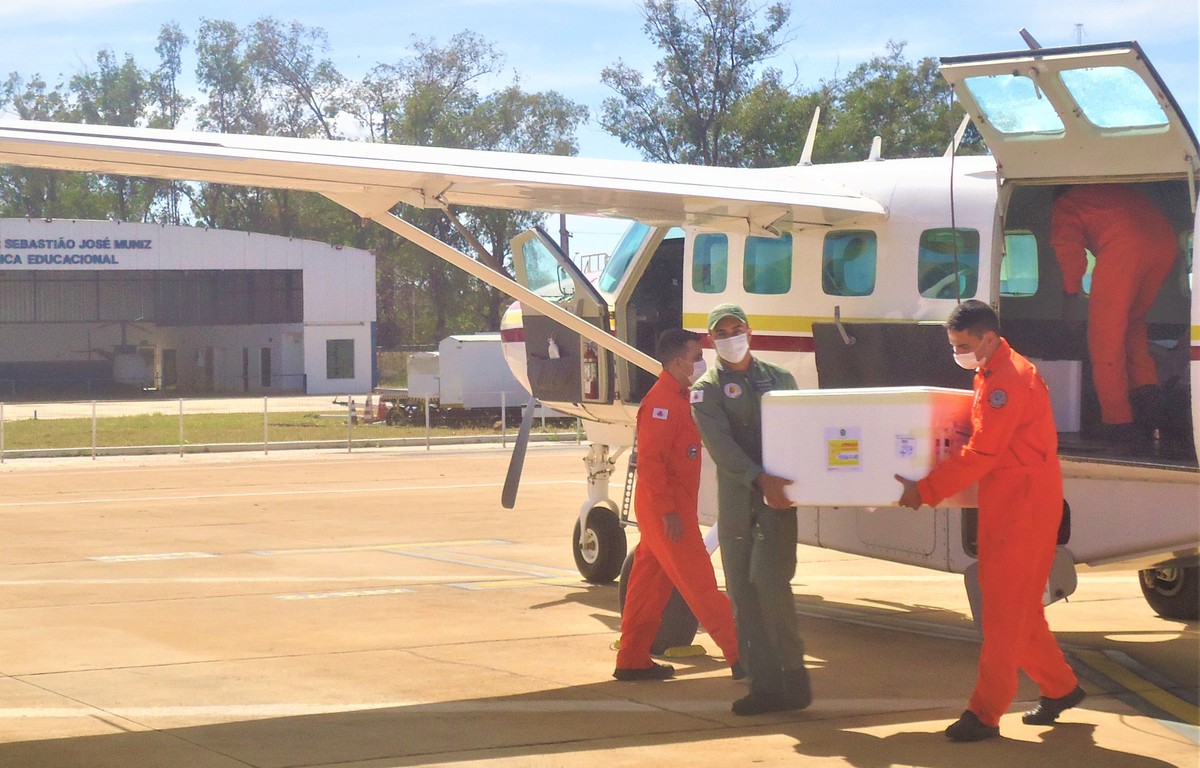 Pfizer: Mais 13 municípios do Norte de MG recebem vacinas