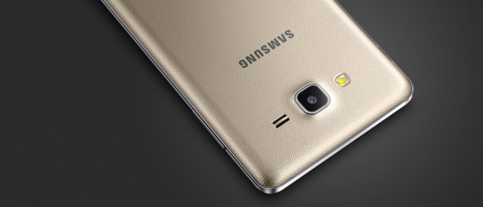 O Galaxy On7 possui display de 5,5 polegadas e câmera de 13 megapixels (Foto:Divulgação/Samsung)