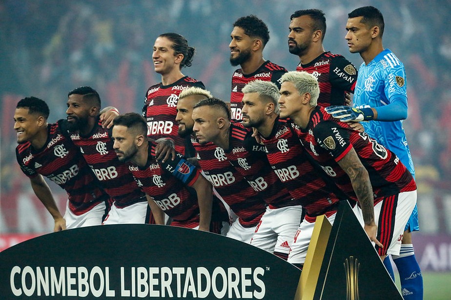 Com o elenco mais caro do Brasil, o Flamengo está na final da Libertadores de 2022