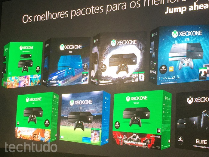 Xbox One terá novos bundles no fim de 2015 (Foto: Elusa Costa/TechTudo)