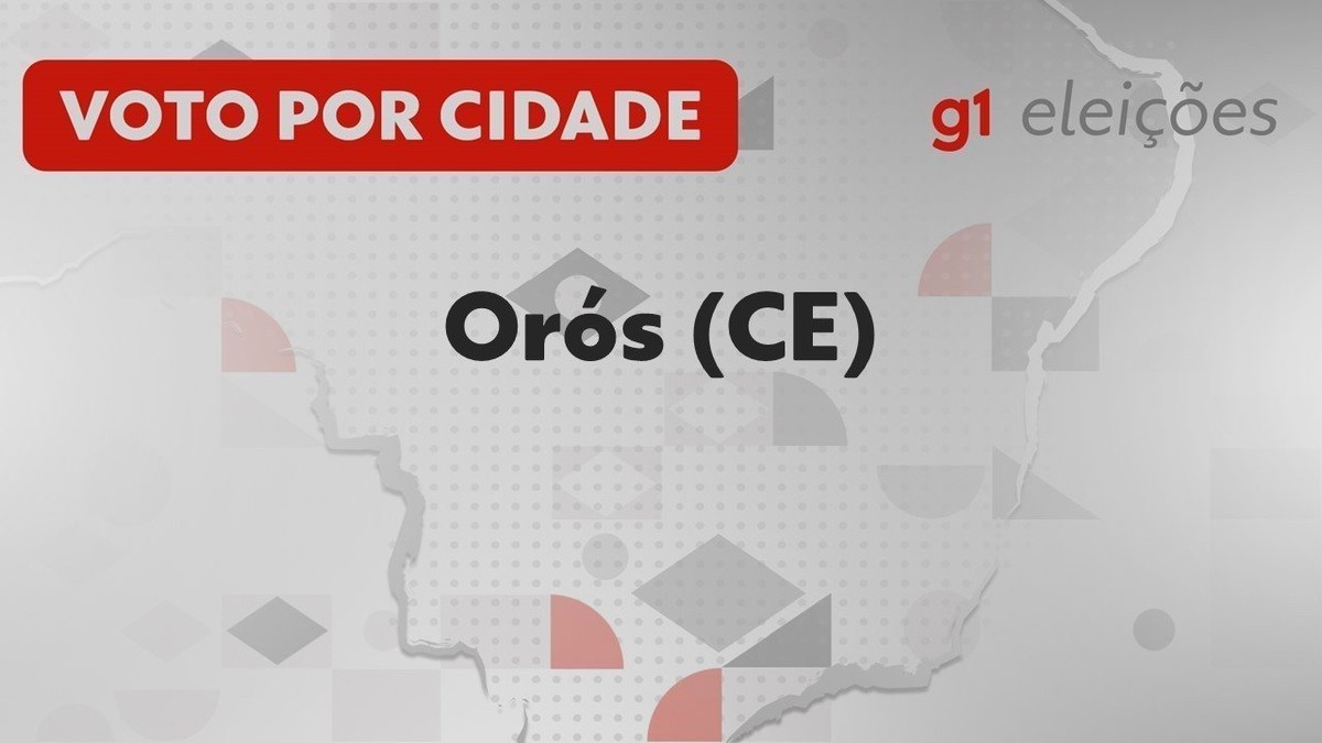 Eleições em Orós (CE): Veja como foi a votação no 1º turno