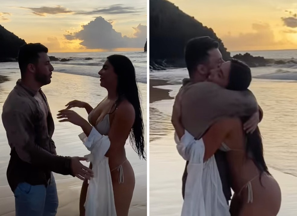 Murilo Huff e Gabriela Versiani &mdash; Foto: Reprodu&ccedil;&atilde;o/Instagram