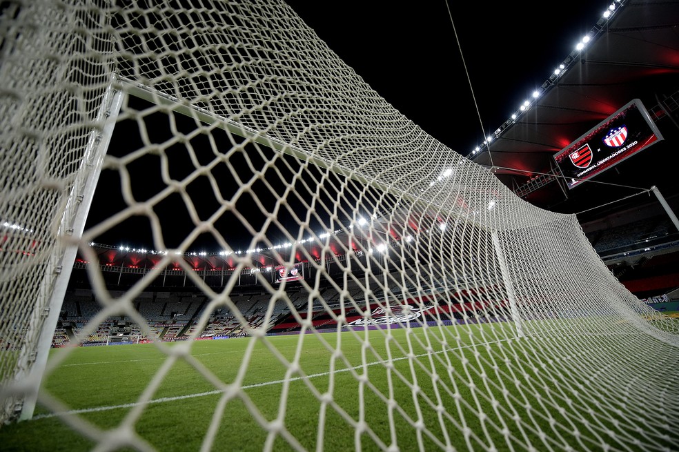 Flamengo vai jogar o segundo jogo da oitavas da Libertadores no Maracanã — Foto: Staff Images/CONMEBOL