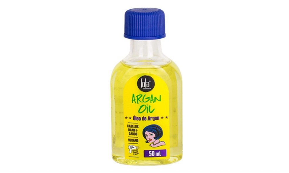 Lola Cosmetics Argan Oil é util para proteger os fios do ar quente do secador e até da poluição  (Foto: Reprodução/Amazon)