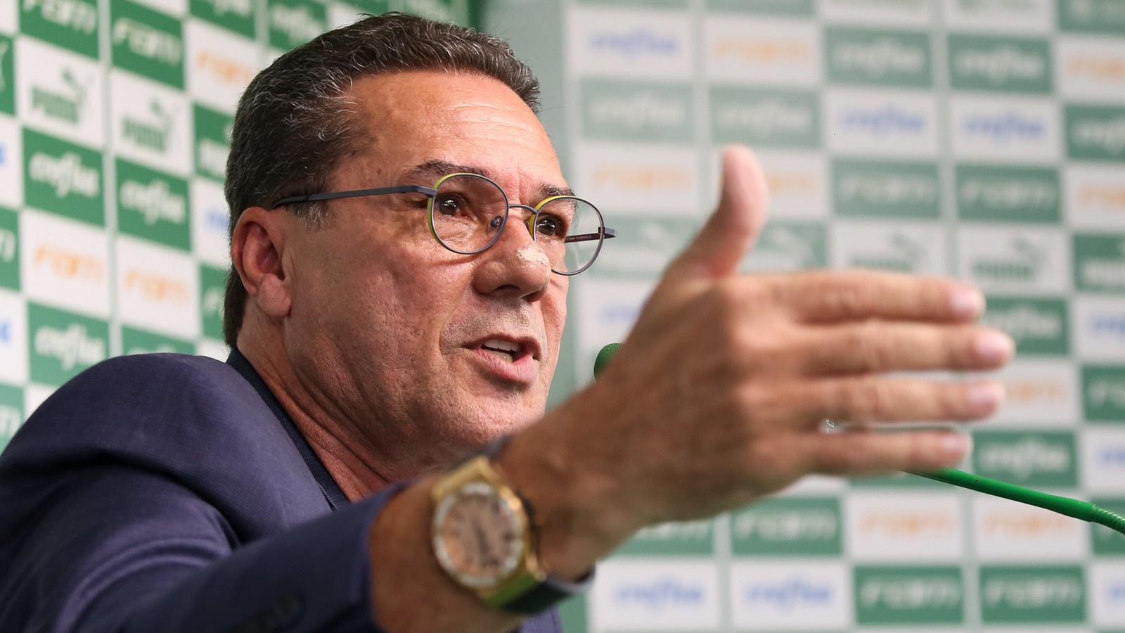 Luxemburgo garante um Palmeiras ofensivo em 2020: 