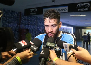 Marcelo Oliveira completará 100 jogos pelo Grêmio contra Chape: Orgulho