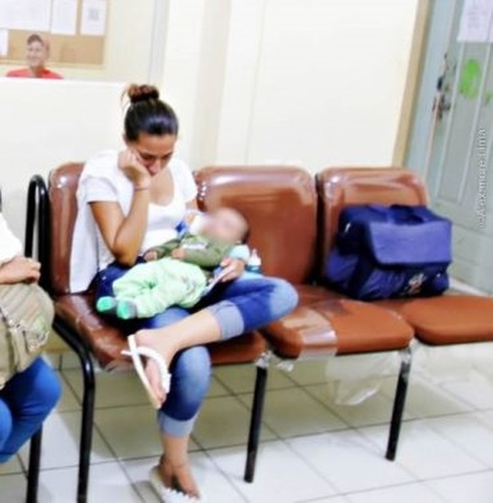 Mulher pagou R$ 1,9 mil por bebê, segundo a polícia e deve responder por compra de incapaz (Foto: Alexandre Lima/Arquivo pessoal)