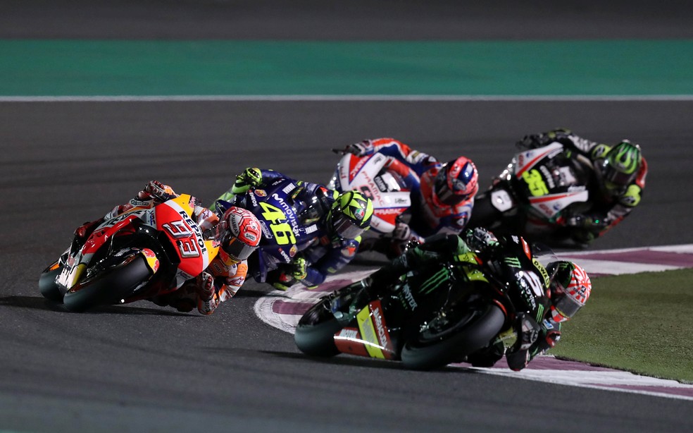 GP do Catar abriu a temporada da MotoGP (Foto: Reuters)