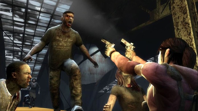 Left 4 Dead traz seus frenéticos combates multiplayer contra zumbis agora para o Xbox One (Foto: Reprodução/Microsoft)