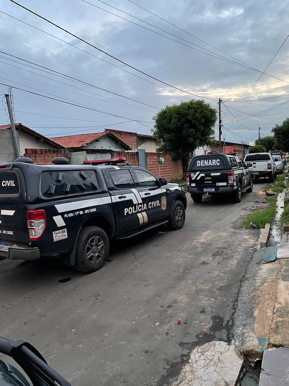 Dupla é presa suspeita de matar jovem por causa de dívida de drogas em São Luís — Foto: Divulgação/Polícia Civil do Maranhão