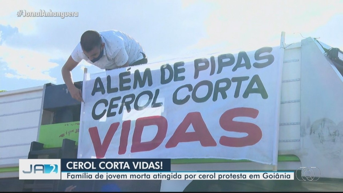 Família de jovem que morreu ao ser atingida por linha de pipa cortante protesta em Goiânia: 'Cerol corta vidas' | Goiás - Vimarsana News