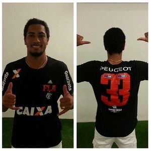 Hernane Flamengo camisa comemorativa (Foto: Reprodução/Instagram)