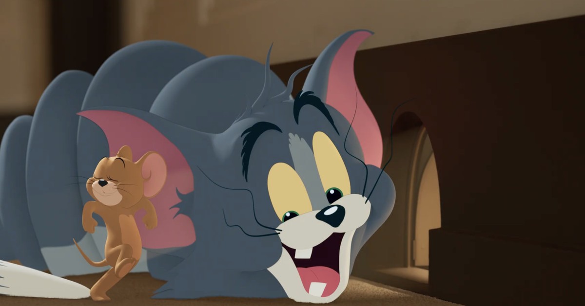 Cena de Tom & Jerry (Foto: Warner Bros)