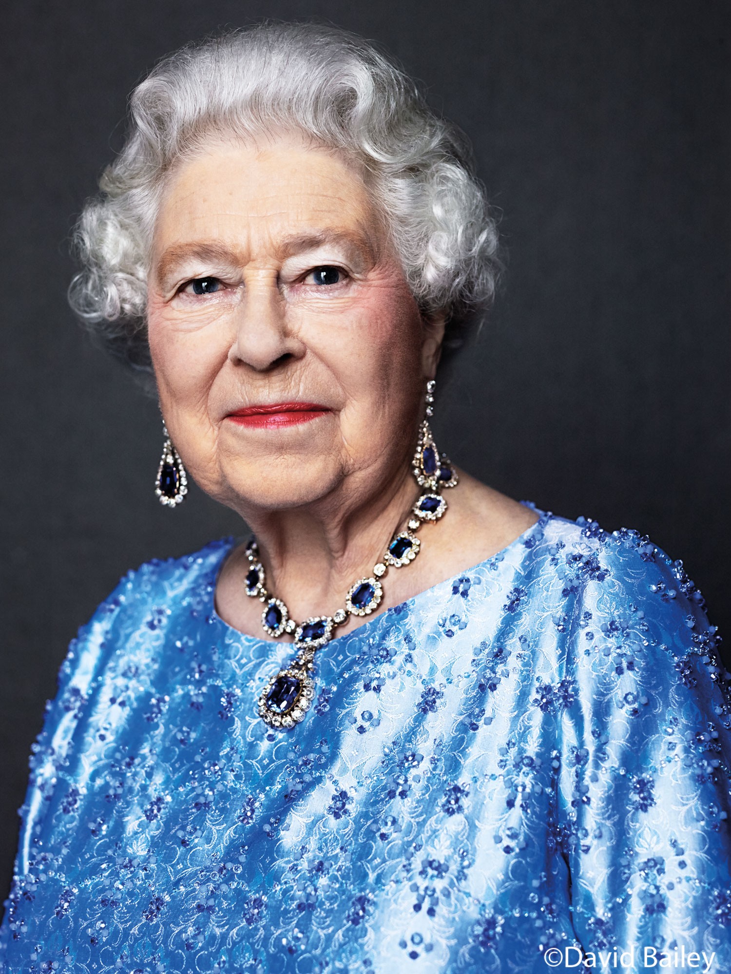 Elizabeth II em foto comemorativa do Jubileu de Safira (Foto: The Royal Household)