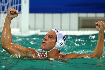 Brasil, polo aquático, olimpíada (Foto: REUTERS/Laszlo Balogh)