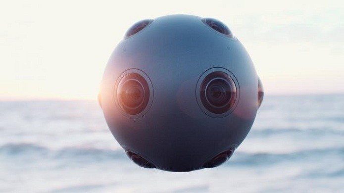 Ozo pode ser usada para filmagens em 360 graus (Foto: Divulgação/Nokia)