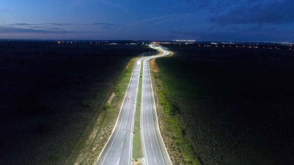Governo do RN inaugura iluminação no acesso sul ao aeroporto na Grande Natal  | Rio Grande do Norte | G1