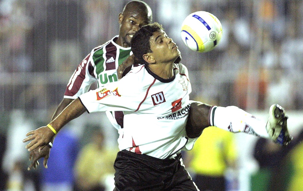 Fluminense foi finalista da Copa do Brasil 2005 � Foto: Ag�ncia Reuters