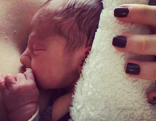 Teresa Ruas passou duas vezes pela prematuridade (Foto: Reprodução Instagram)