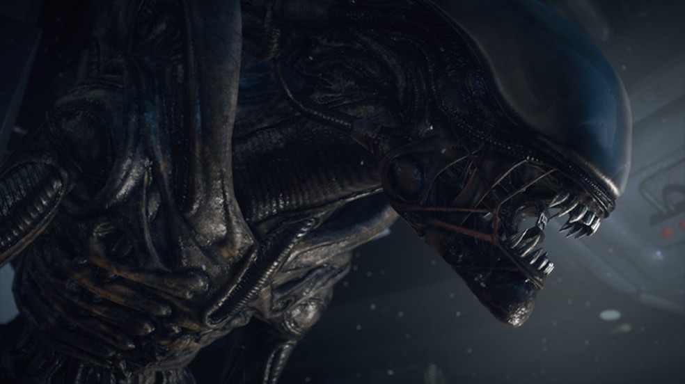 Alien Isolation conseguiu trazer a tensão do primeiro filme da série ao transformar o alienígena em um predador inevitável — Foto: Reprodução/Steam