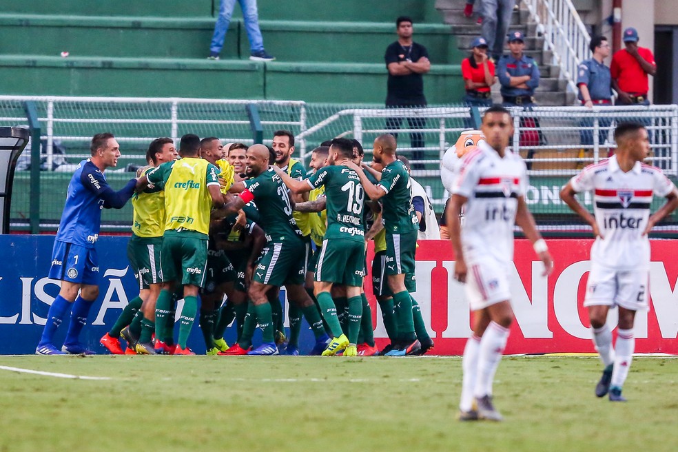 São Paulo perdeu para o Palmeiras no último fim de semana — Foto: Flavio Florido/BP Filmes