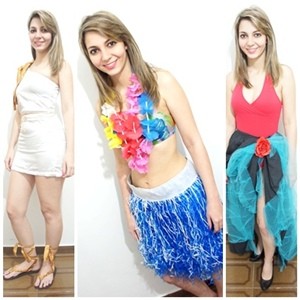 MEU LOOK: Festa à fantasia – ROQUEIRA!