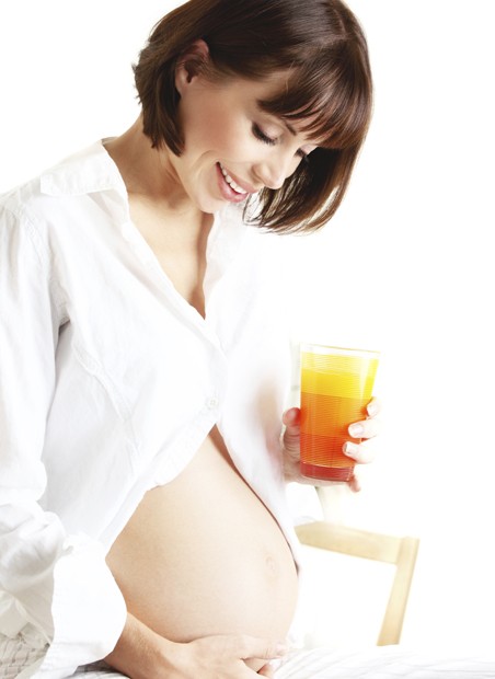 grávida; suco (Foto: Thinkstock)