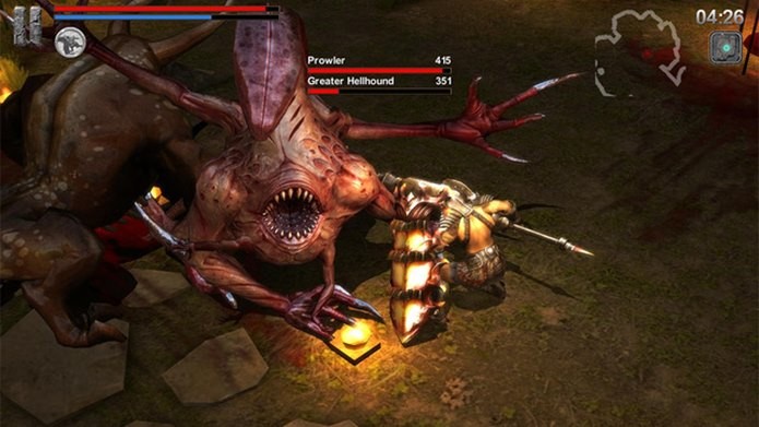 O Dark Souls dos celulares acaba de ganhar atualização com mais monstros diabólicos (Foto: Divulgação / 10Birds)