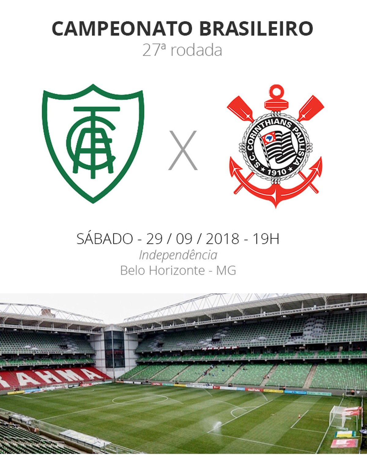Rodada #27: tudo o que você precisa saber sobre América-MG ...