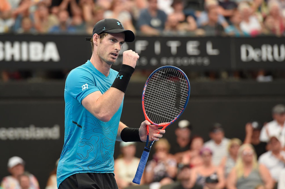Murray e Kyrgios estreiam com vitória no ATP de Brisbane ...