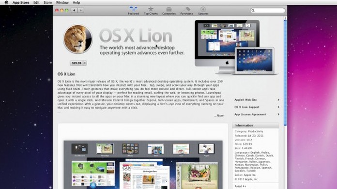 Safari browser for mac os x lion 10.7.5