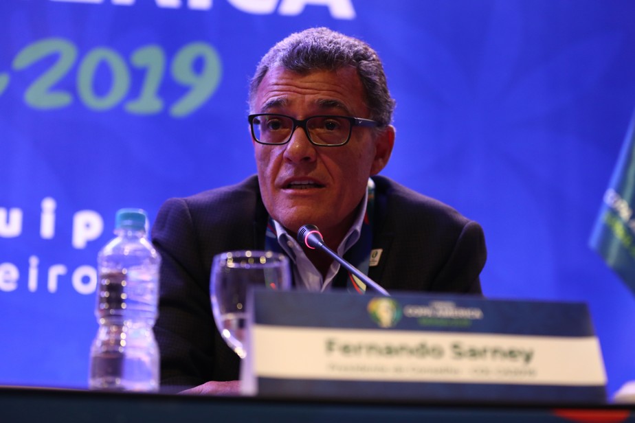 Fernando Sarney é vice-presidente da CBF