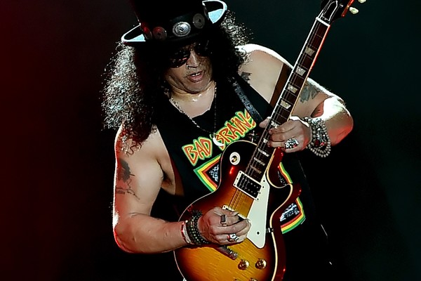 O guitarrista Slash (Foto: Getty Images)