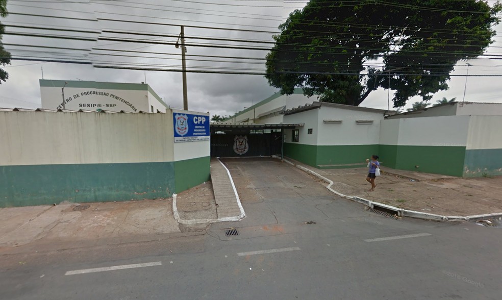 Entrada do CPP em Brasília, no SIA — Foto: Google/Reprodução