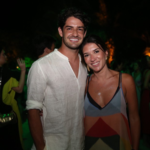 Alexandre Pato e Rebeca Abravanel (Foto: Divulgação)