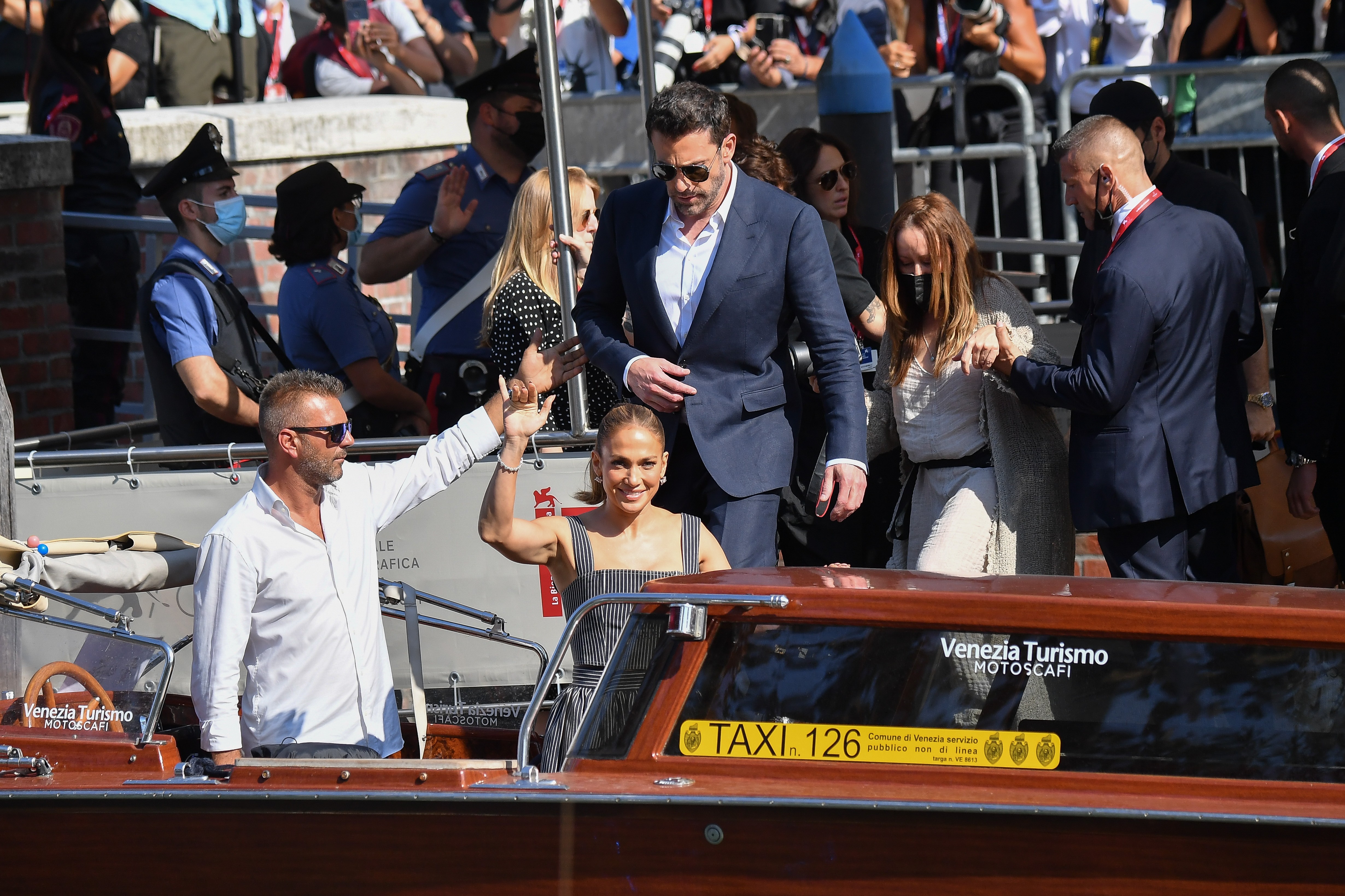 Jennifer Lopez e Ben Affleck  (Foto: Getty Images)