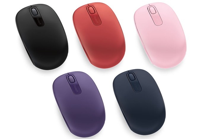 Mouse Microsoft Wireless Mobile 1850 (Foto: Mouse Microsoft Wireless Mobile 1850)