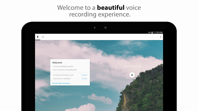 Skyro permite gravar voz e adicionar conte?do multim?dia (Foto: Divulga??o)
