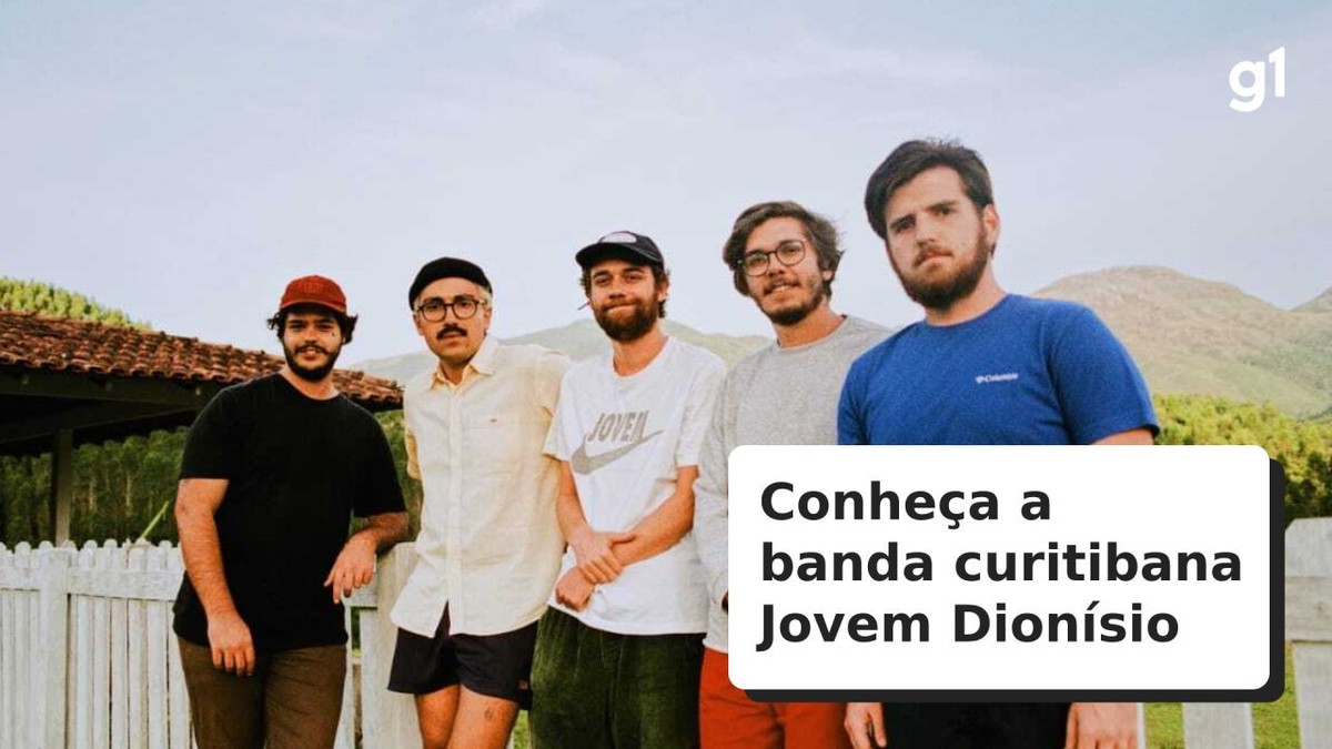 Banda curitibana Jovem Dionísio reabre programação de displays na Ópera de Arame: ‘Vai ser irado’ | Paraná