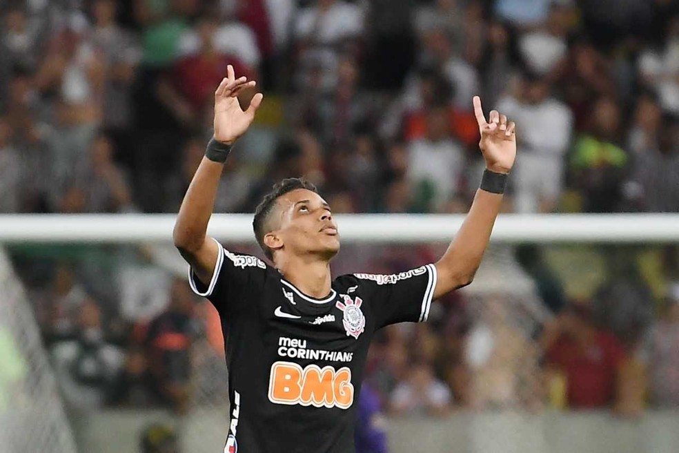 Pedrinho agora é camisa 10 no Corinthians — Foto: Alexandre Durão, GloboEsporte.com