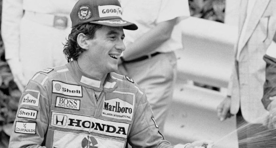 Tinha Ayrton Senna quando faleceu?