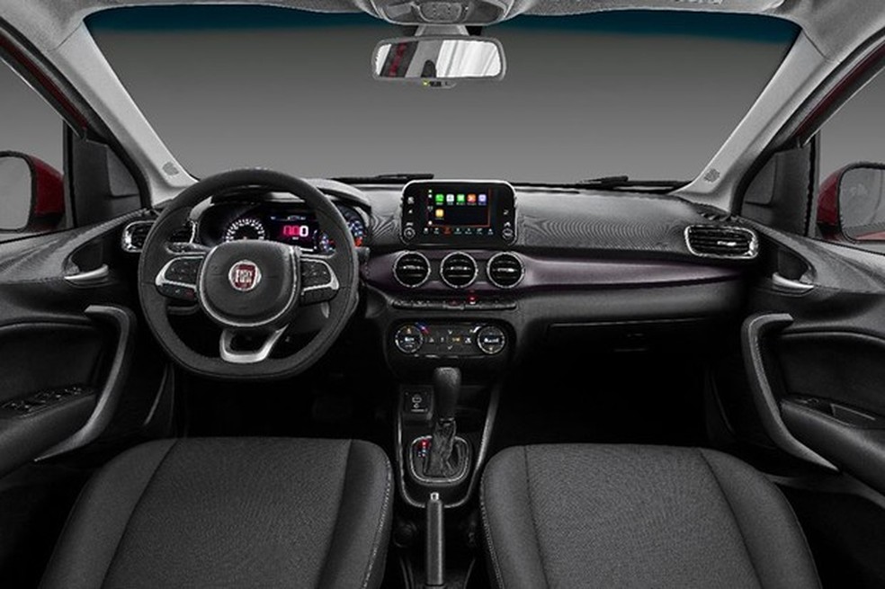 Este E O Interior Do Fiat Cronos Segredos E Flagras Autoesporte