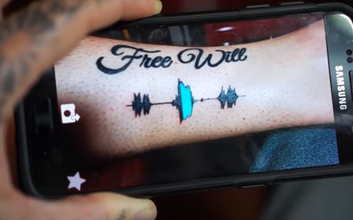 Em breve você poderá tatuar sons na própria pele