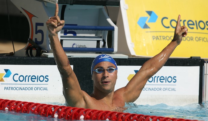 Felipe Lima Troféu Maria Lenk (Foto: Satiro Sodré / SSPress)