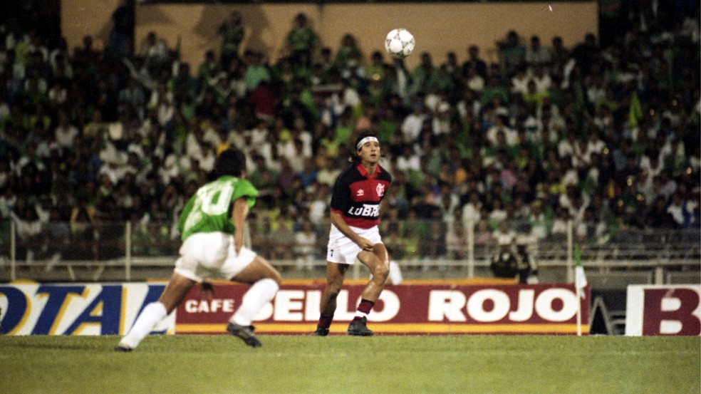 Renato na &eacute;poca de jogador do Flamengo &mdash; Foto: Andr&eacute; Dur&atilde;o / Ag&ecirc;ncia O Globo