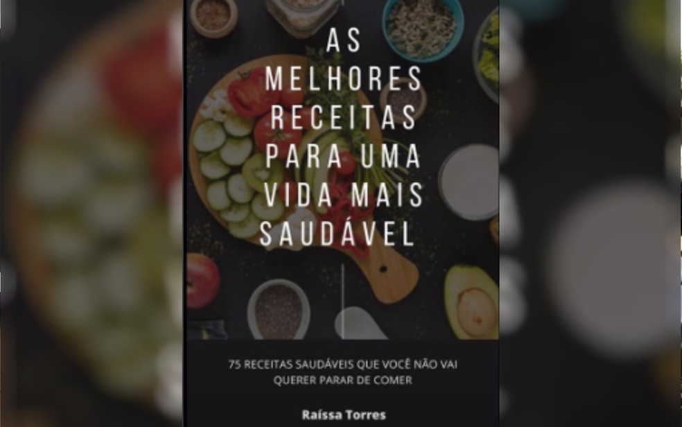 Estudante Cria Livro Virtual Com Receitas Saudaveis Para Arrecadar