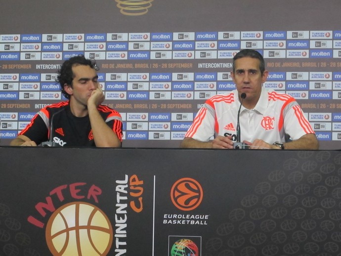 José Neto e Benite do Flamengo (Foto: Amanda Kestelman) José Neto e Benite do Flamengo (Foto: Amanda Kestelman)