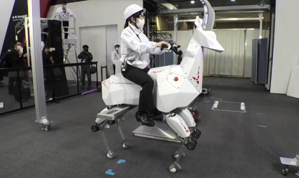 Robô 'BEX' pode ser comercializado em 2023, diz Kawasaki — Foto: REUTERS